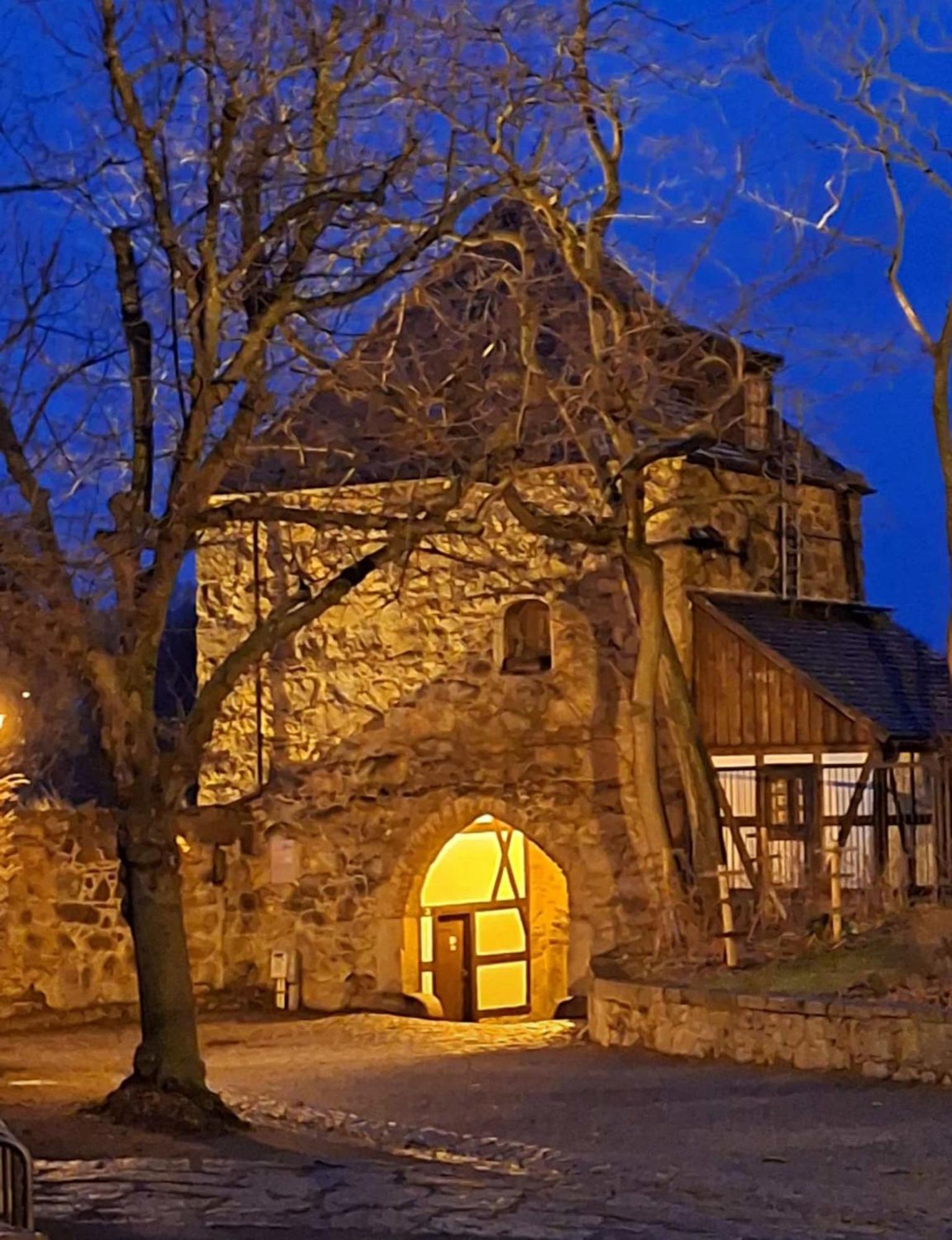 Ferienhaus Amare Mit Fasssauna, Eigener Terrasse & Kamin Bautzen Exterior photo